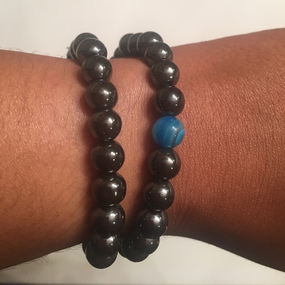 🆕Beaded Bracelet Natural Stone - Picture 2 of 3